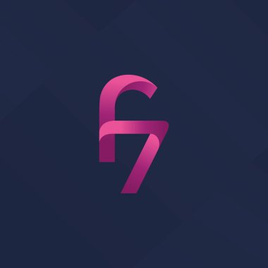 Harf ve sayı logosu 