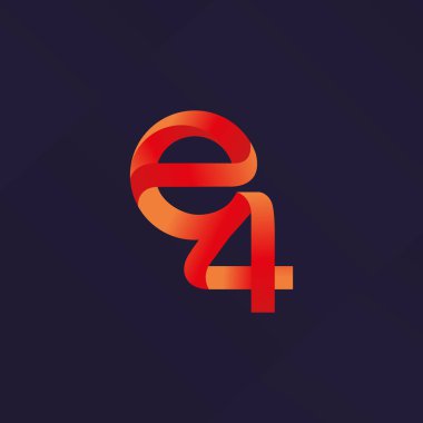 Harf ve sayı logosu 