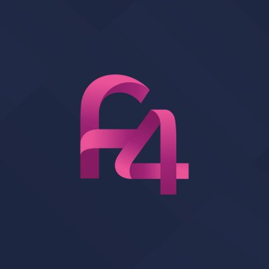 Harf ve sayı logosu 