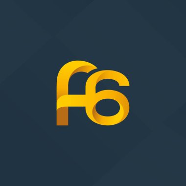 Harf ve sayı logosu 