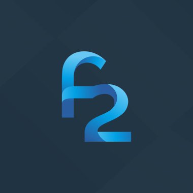 Harf ve sayı logosu 