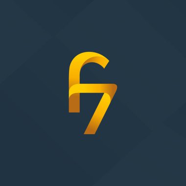 Harf ve sayı logosu 