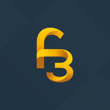 Harf ve sayı logosu 