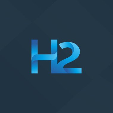 Harf ve sayı logosu 