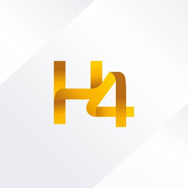 Harf ve sayı logosu 