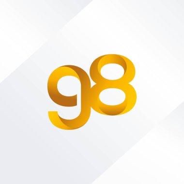 Harf ve sayı logosu 