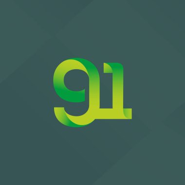 Harf ve sayı logosu 