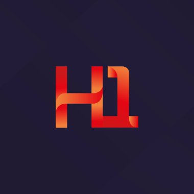 Harf ve sayı logosu 