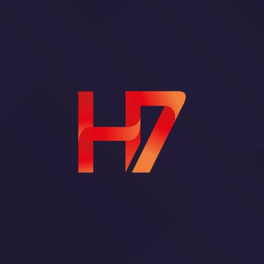 Harf ve sayı logosu 