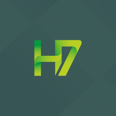 Harf ve sayı logosu 