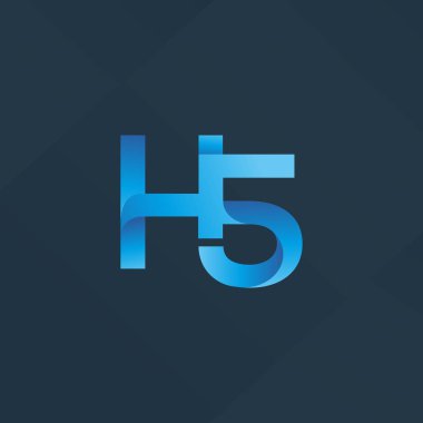 Harf ve sayı logosu 