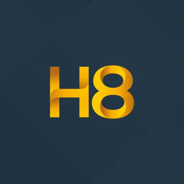 Harf ve sayı logosu 