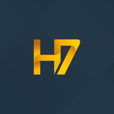 Harf ve sayı logosu 