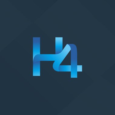 Harf ve sayı logosu 