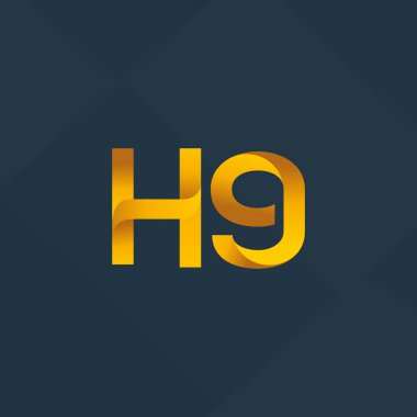 Harf ve sayı logosu 