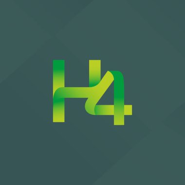 Harf ve sayı logosu 