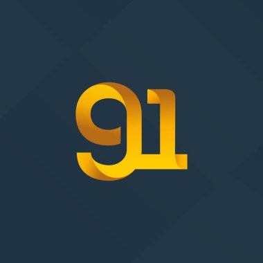 Harf ve sayı logosu 