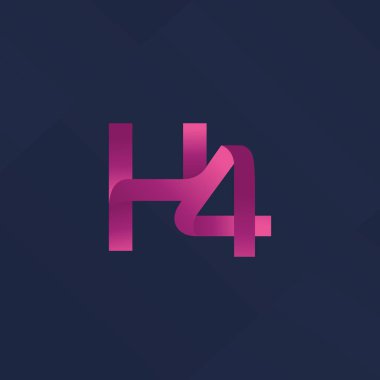 Harf ve sayı logosu 