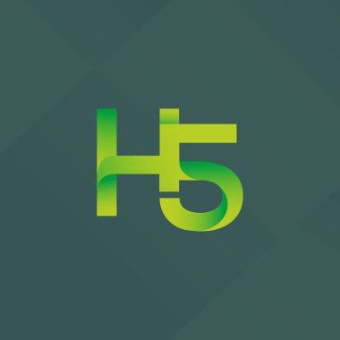 Harf ve sayı logosu 