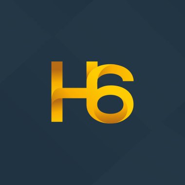 Harf ve sayı logosu 