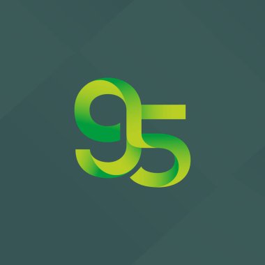 Harf ve sayı logosu 