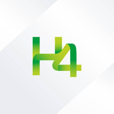 Harf ve sayı logosu 