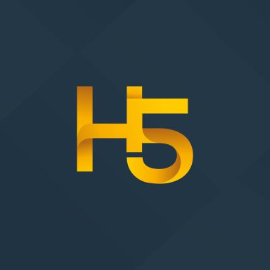 Harf ve sayı logosu 