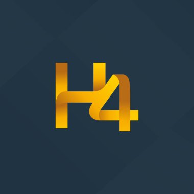 Harf ve sayı logosu 