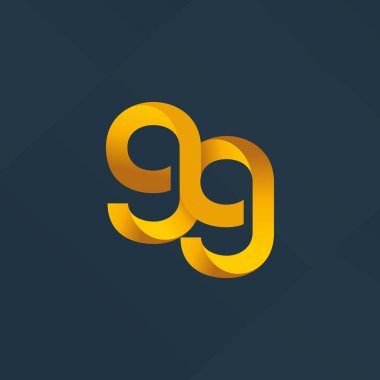 Harf ve sayı logosu 