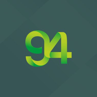 Harf ve sayı logosu 