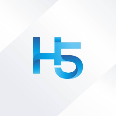 Harf ve sayı logosu 