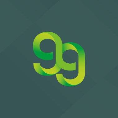 Harf ve sayı logosu 