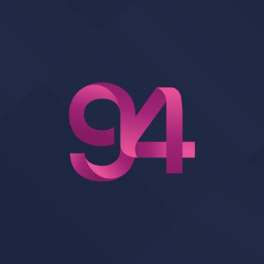 Harf ve sayı logosu 