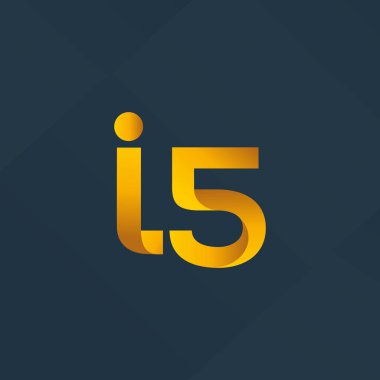 Harf ve sayı logosu 