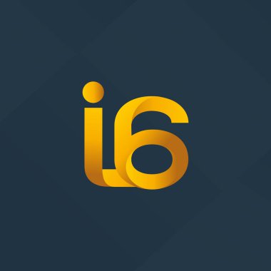 Harf ve sayı logosu 