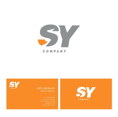 S ve Y harfi Logo  