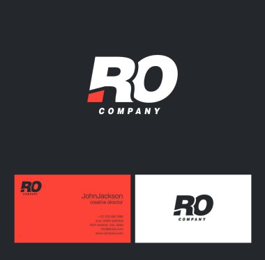 R & O Letter Logo  