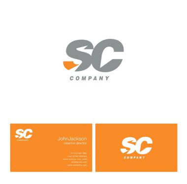 S ve C harfi Logo  