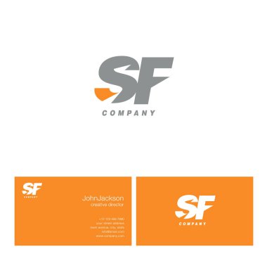 S ve F harf Logo  