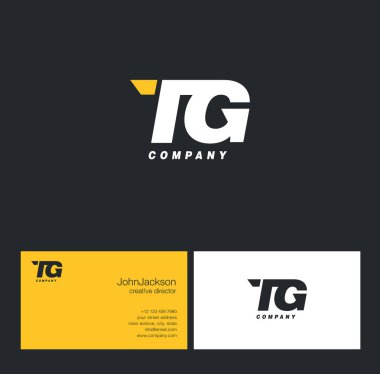 T & G Letter Logo  