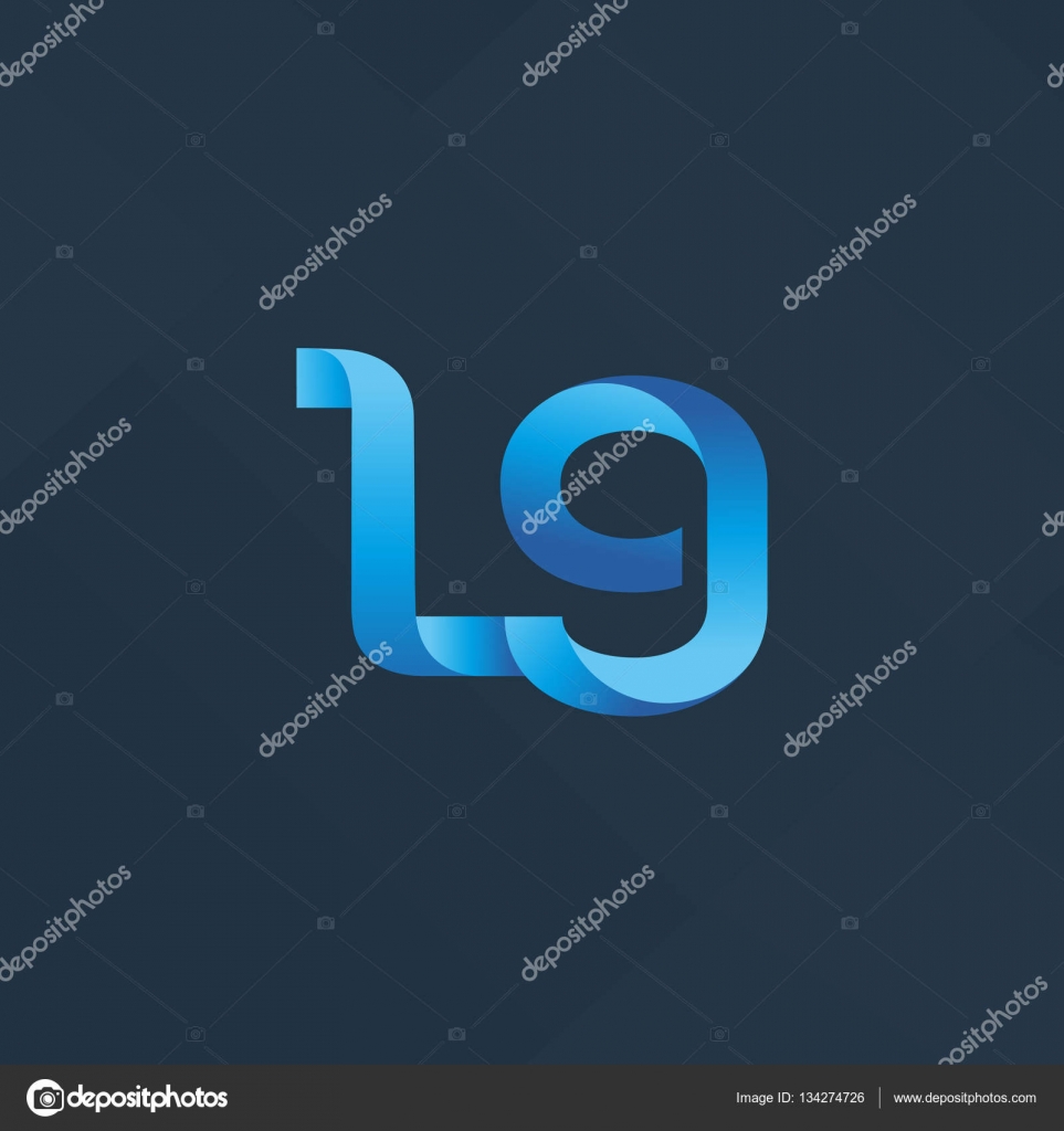 Letter and number logo Stock Vector Image by ©brainbistro 134274726