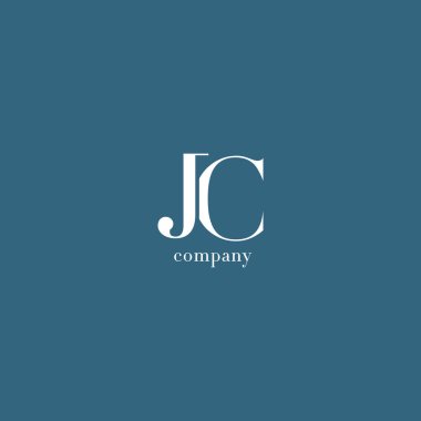 J ve C harfi Logo  