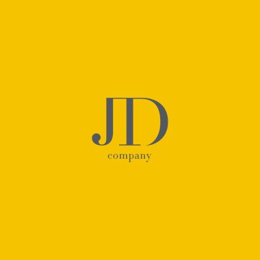 J ve D harfi Logo  
