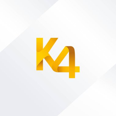 K harfi ve numara logosu 