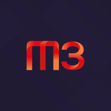 Harf ve sayı logosu 