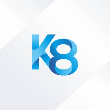 K harfi ve numara logosu 