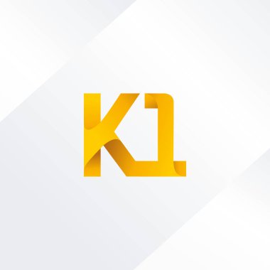 K harfi ve numara logosu 