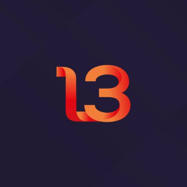 Harf ve sayı logosu 