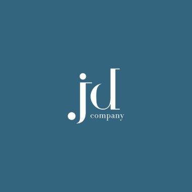 J ve D harfi Logo  
