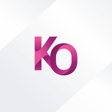 K harfi ve numara logosu 